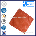 Korea virgin material eyelet poly tarp fabric for rolling cover